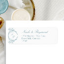 Search for sea blue return address labels Turquoise