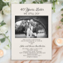 Search for 40th vow renewal invitations We still do