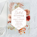 Search for beautiful bridal shower invitations Boho