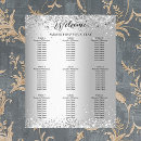 Search for silver wedding seating charts Modern