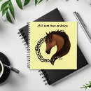 Search for horse notebooks Brown