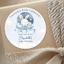 Search for little bunny stickers Blue