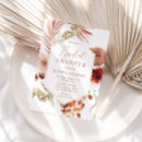 Search for beautiful bridal shower invitations Boho