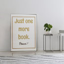 Search for book lover posters Library