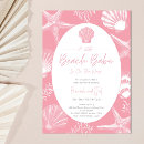 Search for ocean baby girl shower invitations Coastal
