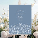 Search for blue wildflower posters Minimalist