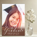 Search for brown graduation invitations Simple