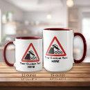 Search for warning sign mugs Danger