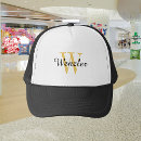 Search for monogrammed hats Dad