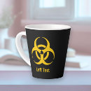 Search for biohazard mugs Yellow