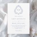 Search for crest wedding invitations Simple