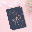 Search for slate blue invitations Calligraphy script