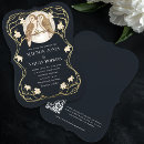 Search for art nouveau invitations Beautiful
