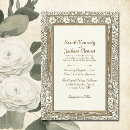 Search for ivory and gold wedding invitations Formal