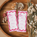 Search for bridal shower food menus Bride