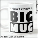 Search for black office mugs White