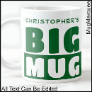 Search for work at home mugs Green