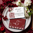 Search for rehearsal dinner enclosure cards The night before