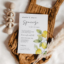 Search for mamas main squeeze baby shower invitations Citrus