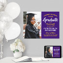 Search for purple and gold graduation Congratulations