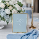 Search for dusty blue table cards Coastal chic