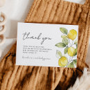 Search for lemon thank you cards Gender neutral