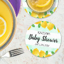 Search for lemon coasters Yellow