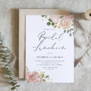 Search for boho bridal luncheon invitations Floral