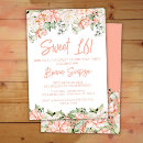 Search for blush sweet 16 invitations Girl