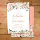 Search for floral confirmation invitations Flowers