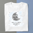 Search for moon and stars tshirts Modern