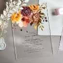 Search for elegant clear wedding invitations Flowers