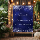 Search for silver glitter posters Bridal shower