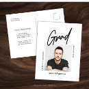 Search for white guy postcards Black and white
