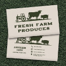 Search for pig farm business cards Farmer