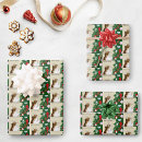 Search for funny christmas gift wrap Cat