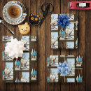 Search for viking gift wrap Blue