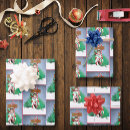 Search for north pole wrapping paper Cute
