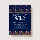 Search for arrow baby shower invitations Tribal