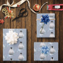 Search for penguins wrapping paper Winter
