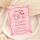 Search for whimsical party invitations Summer