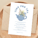 Search for tea time invitations Simple