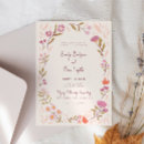 Search for meadow wedding invitations Botanical