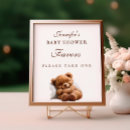Search for teddy bear baby shower posters Gender neutral