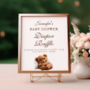 Search for neutral brown posters Baby shower