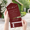Search for elegant evening wedding invitations Simple