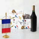Search for parisian wrapping paper Eiffel tower