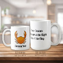 Search for crab design mugs Cancer
