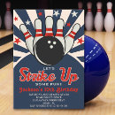 Search for boy bowling party invitations Stars