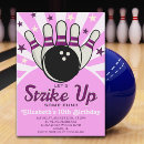 Search for childrens bowling party invitations Fun